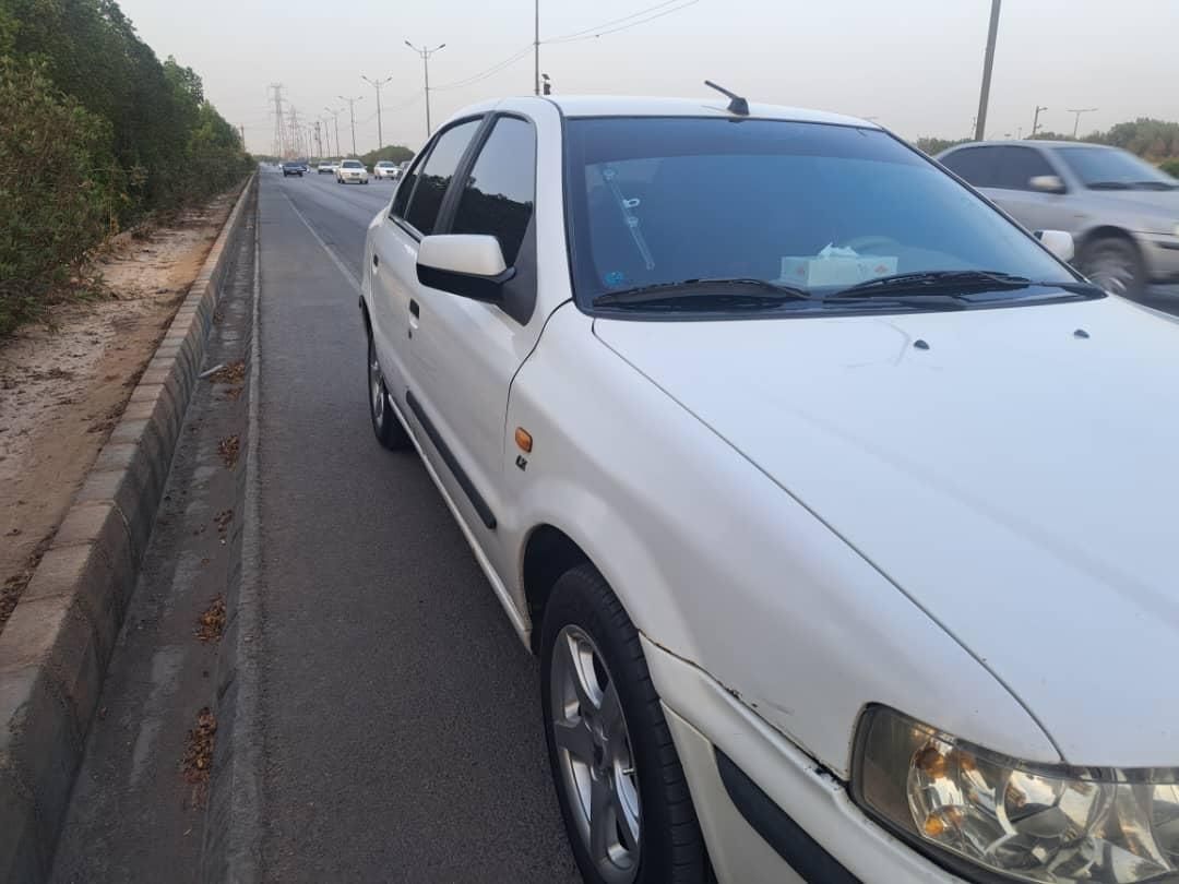 سمند LX EF7 - 1395