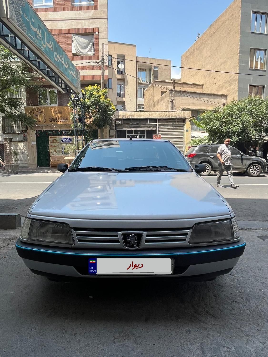 پژو 405 GLX - 1387