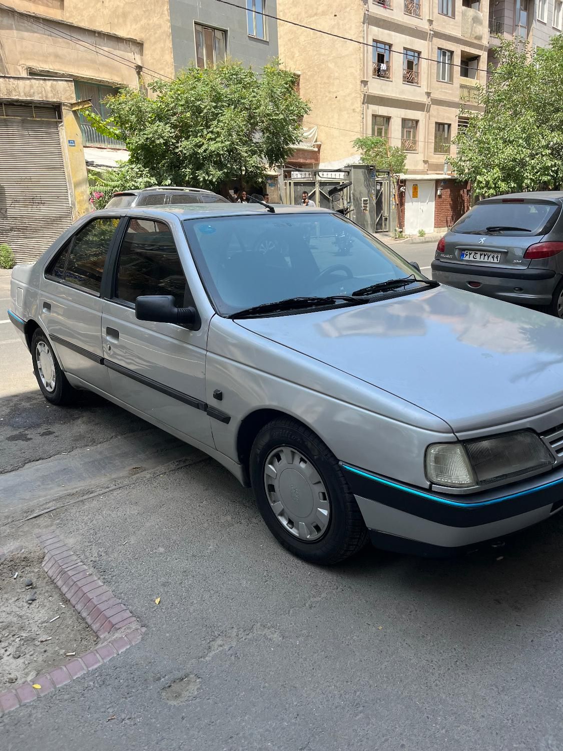 پژو 405 GLX - 1387