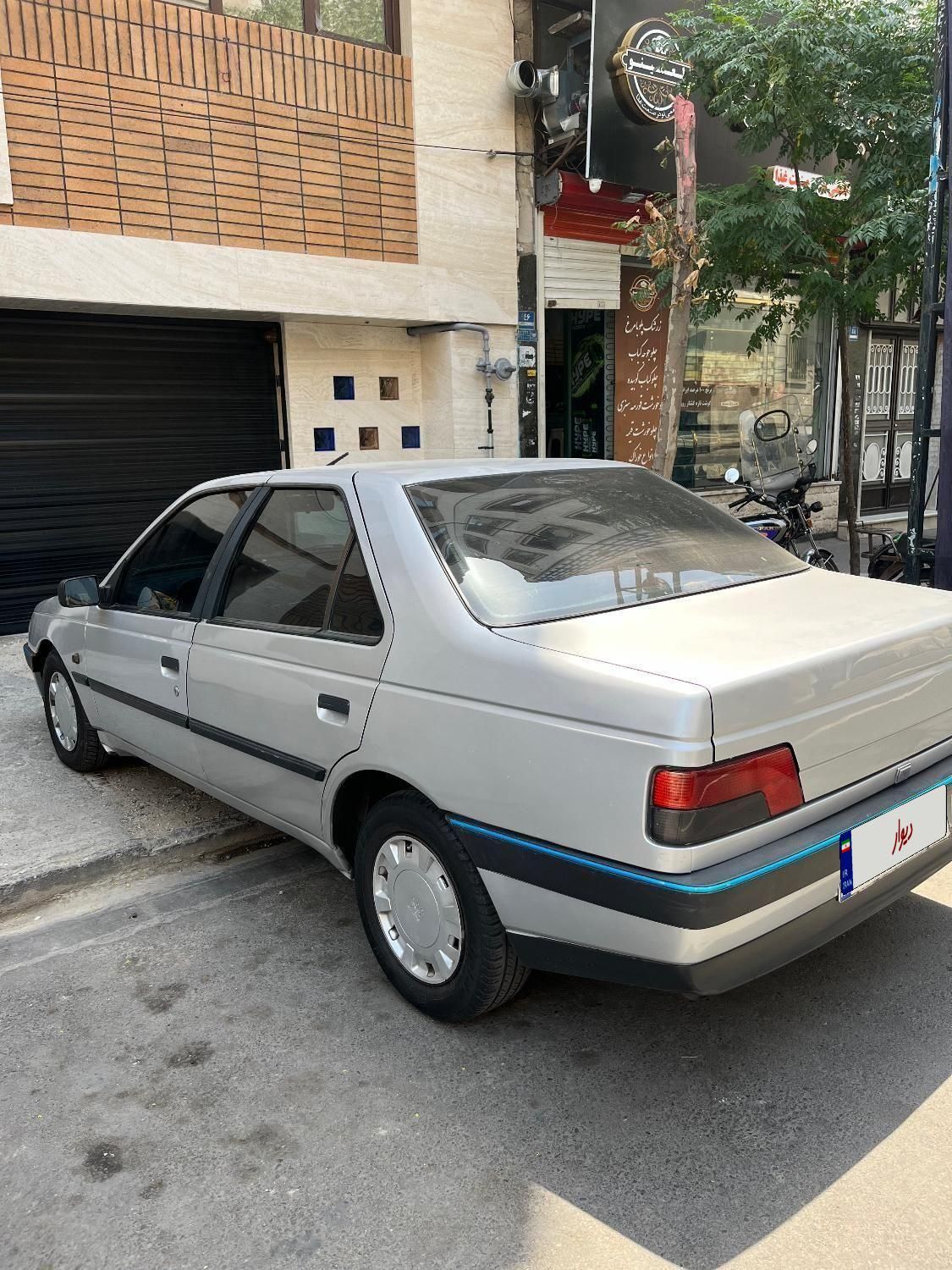 پژو 405 GLX - 1387