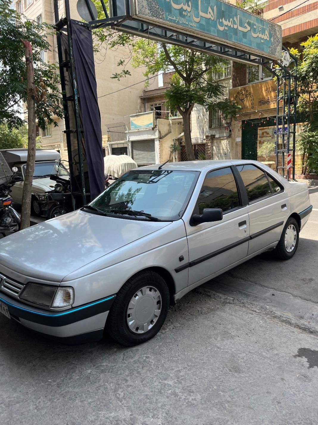 پژو 405 GLX - 1387