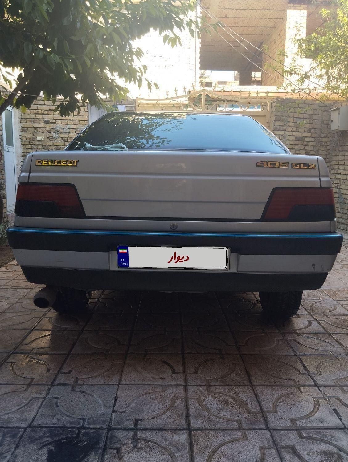 پژو 405 GLX - 1398