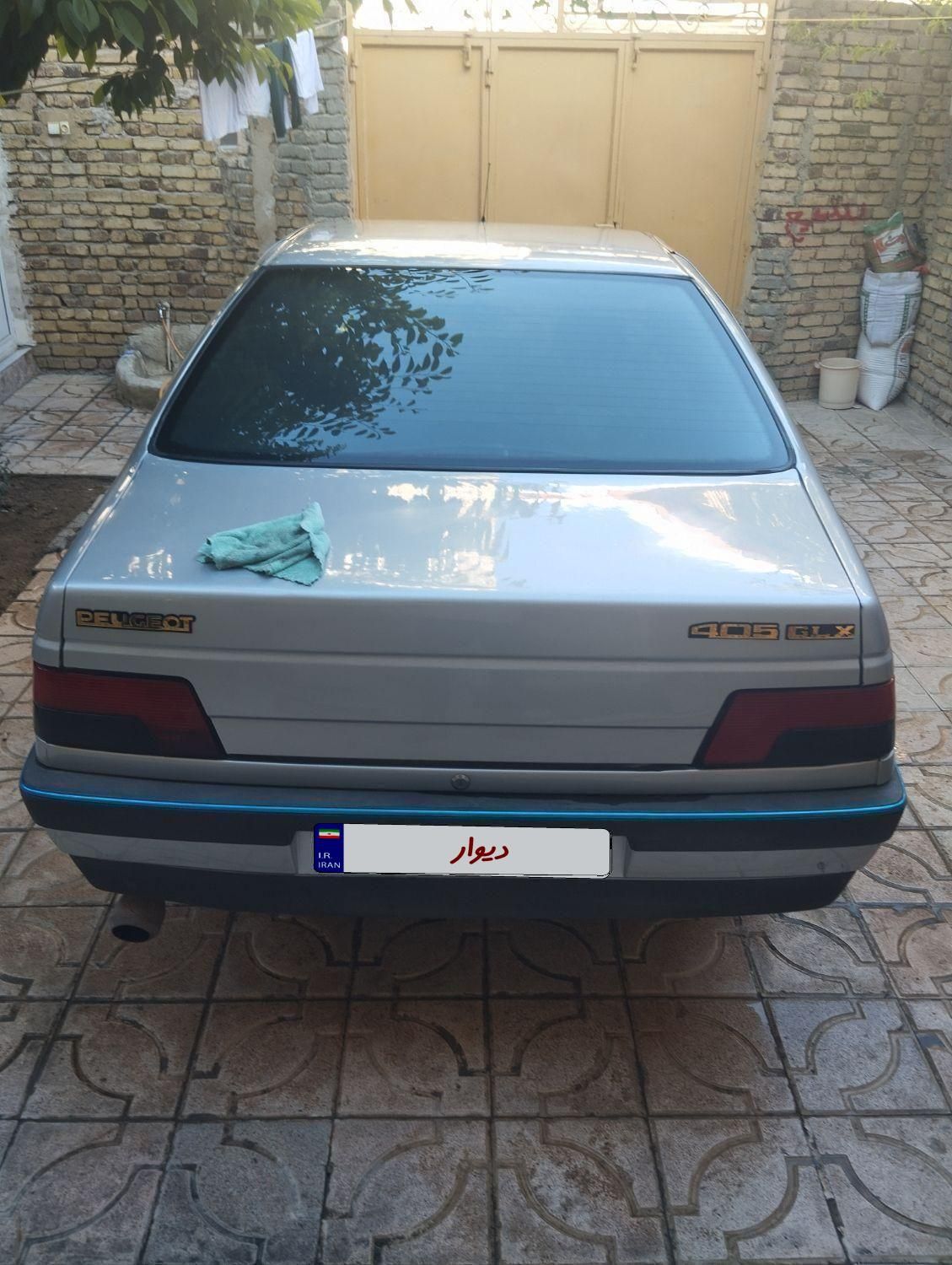 پژو 405 GLX - 1398