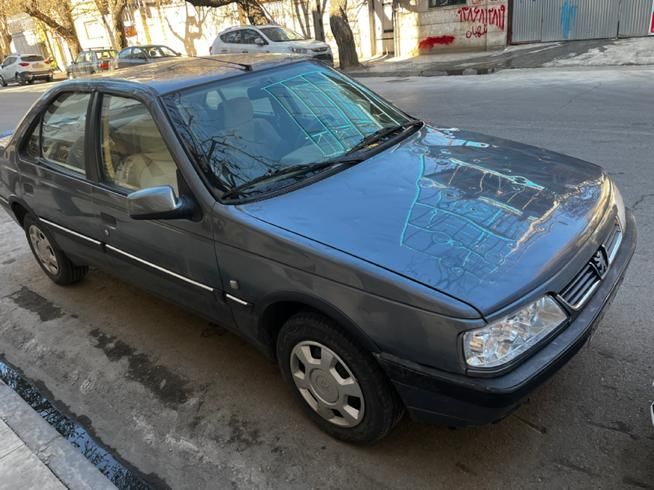 پژو 405 SLX بنزینی TU5 - 1395