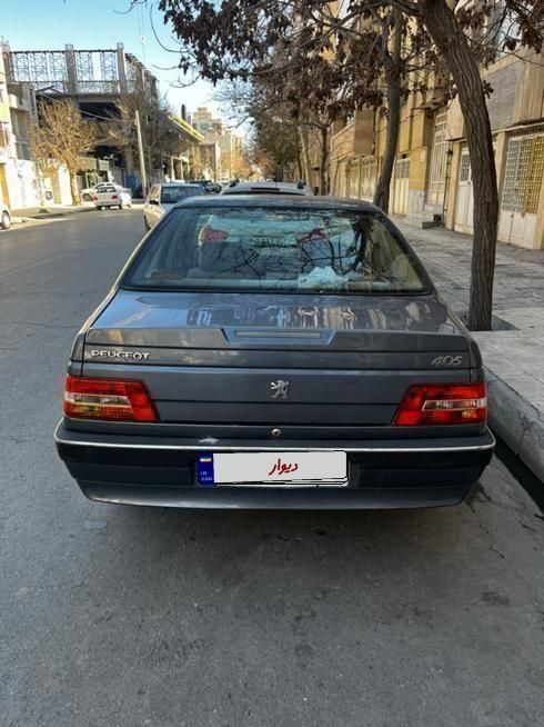 پژو 405 SLX بنزینی TU5 - 1395