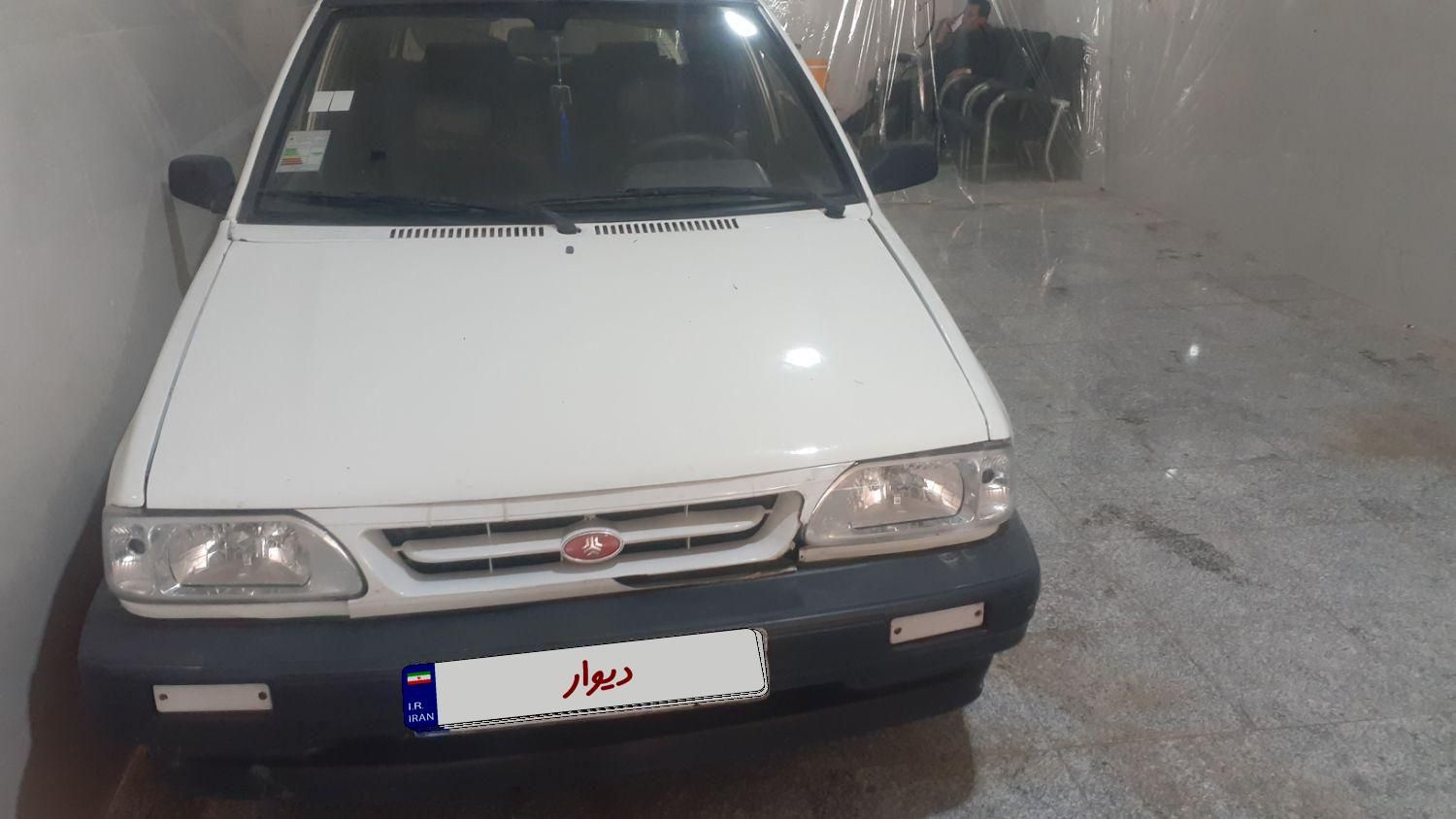 پراید 111 LX - 1388