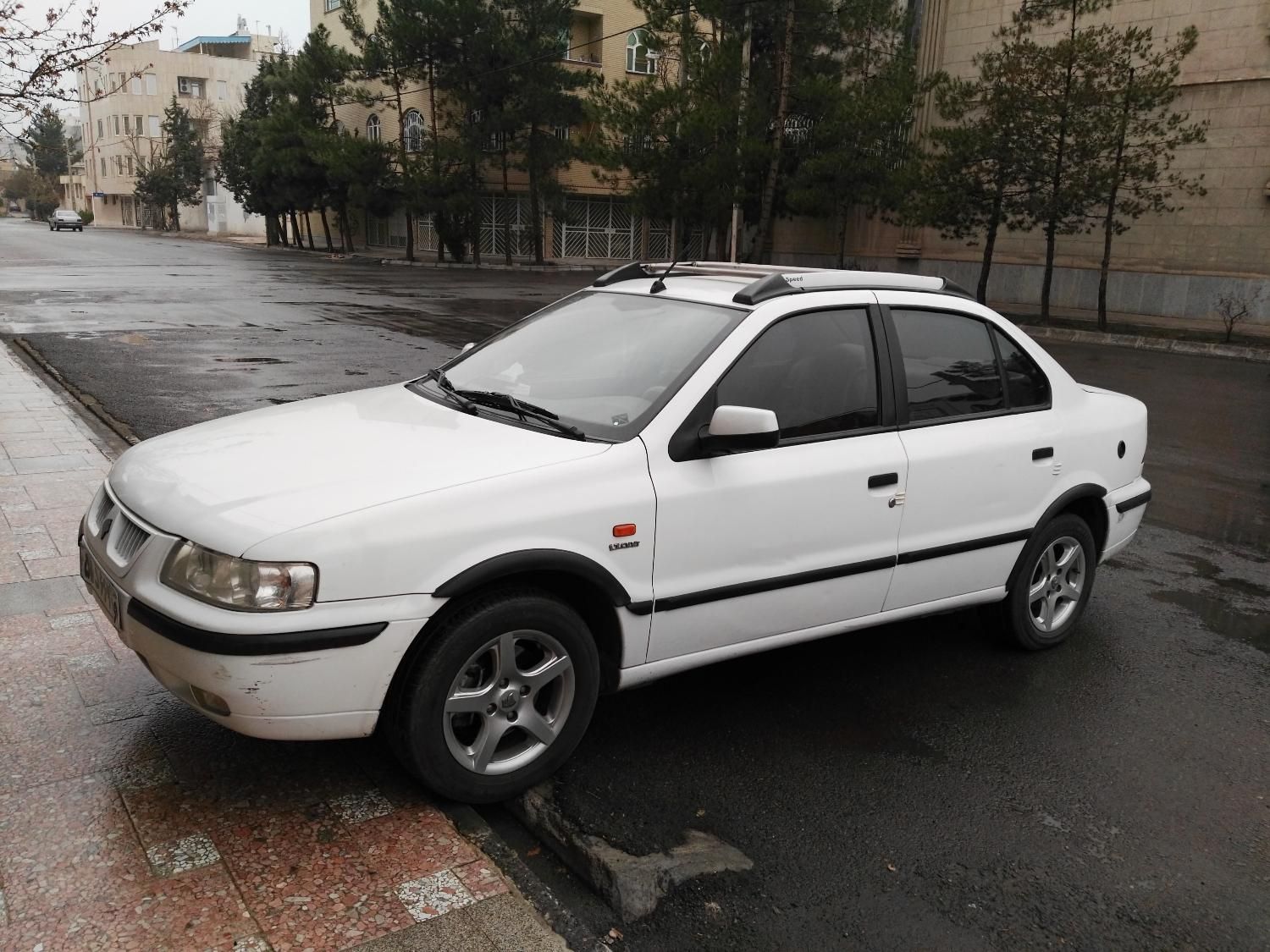 سمند LX EF7 دوگانه سوز - 1389