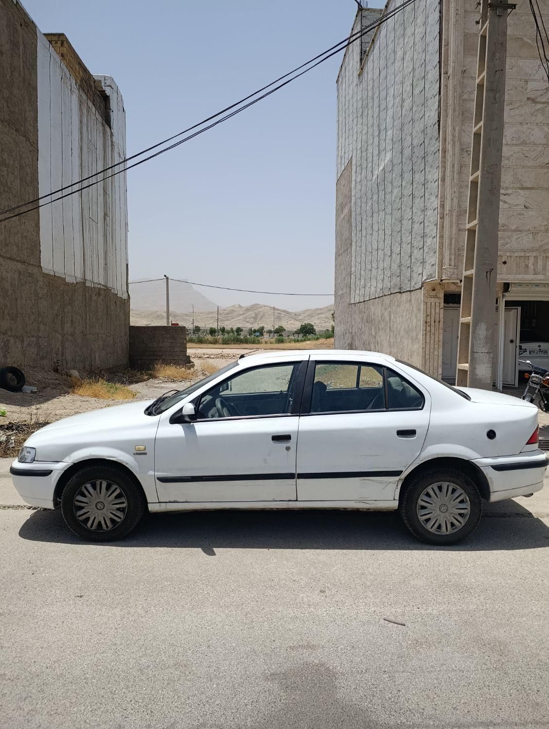 سمند LX EF7 دوگانه سوز - 1391