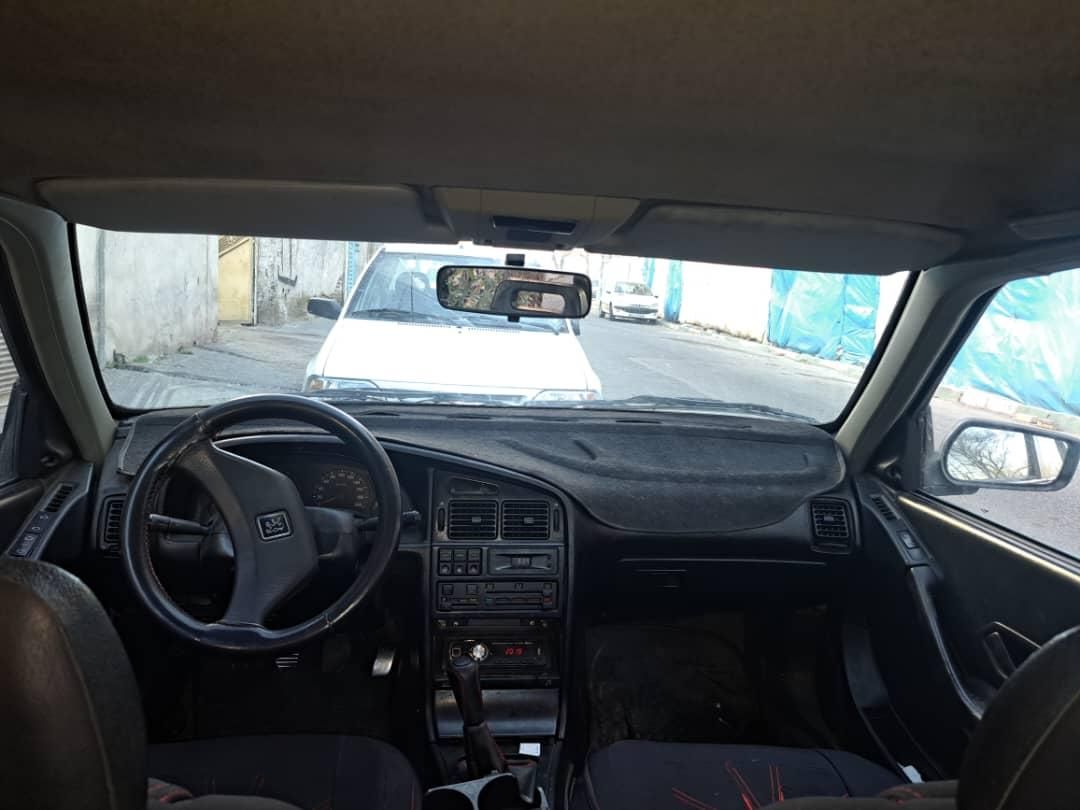 پژو روآ بنزینی - 1385