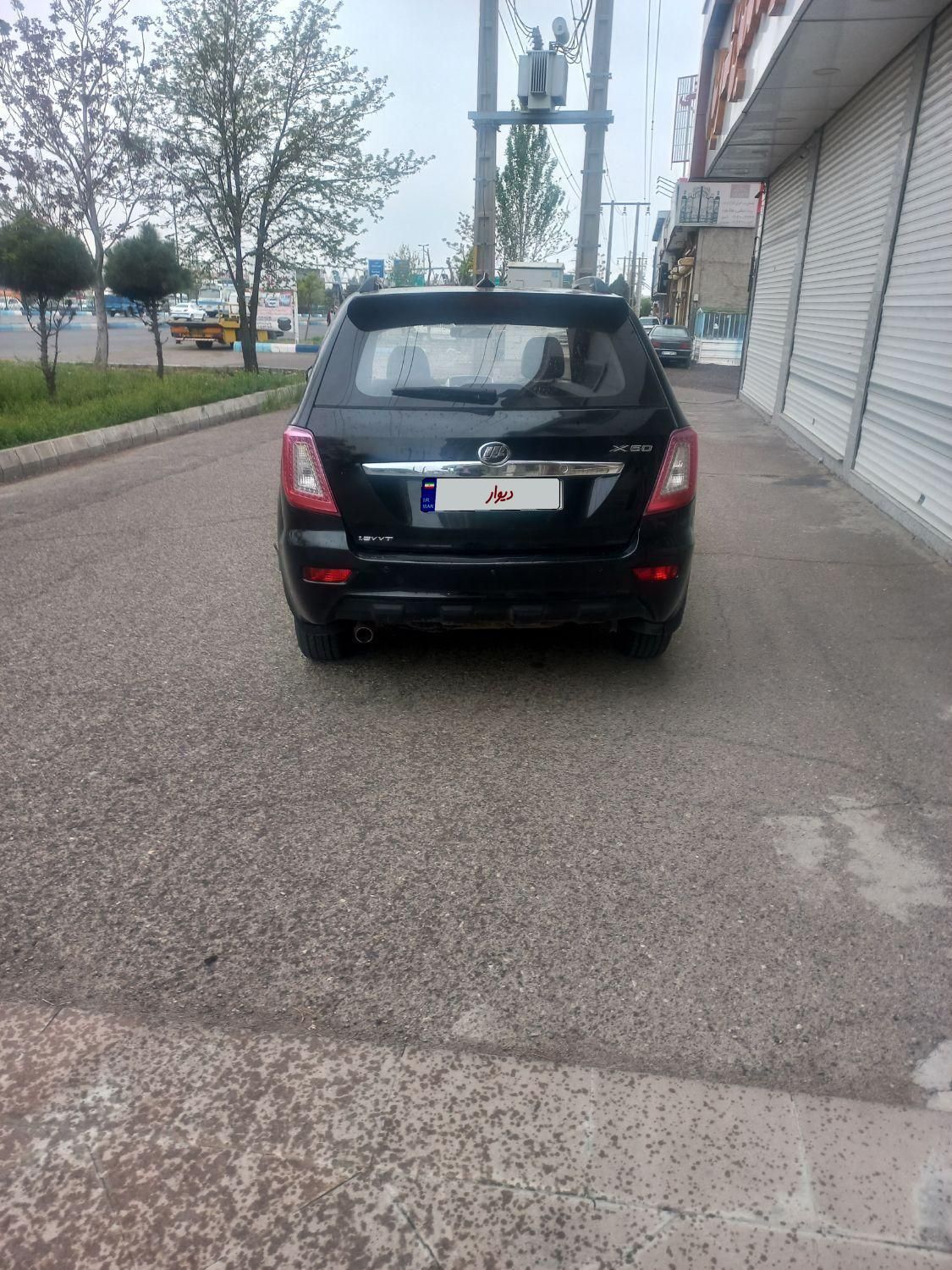 لیفان X60 دنده‌ای - 2015