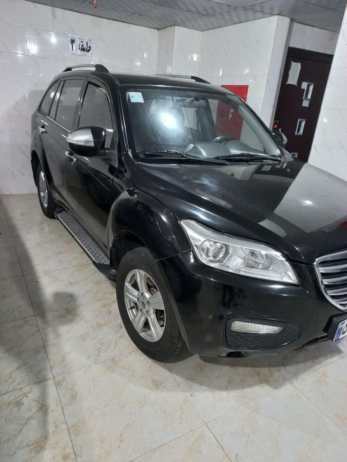 لیفان X60 دنده‌ای - 2015