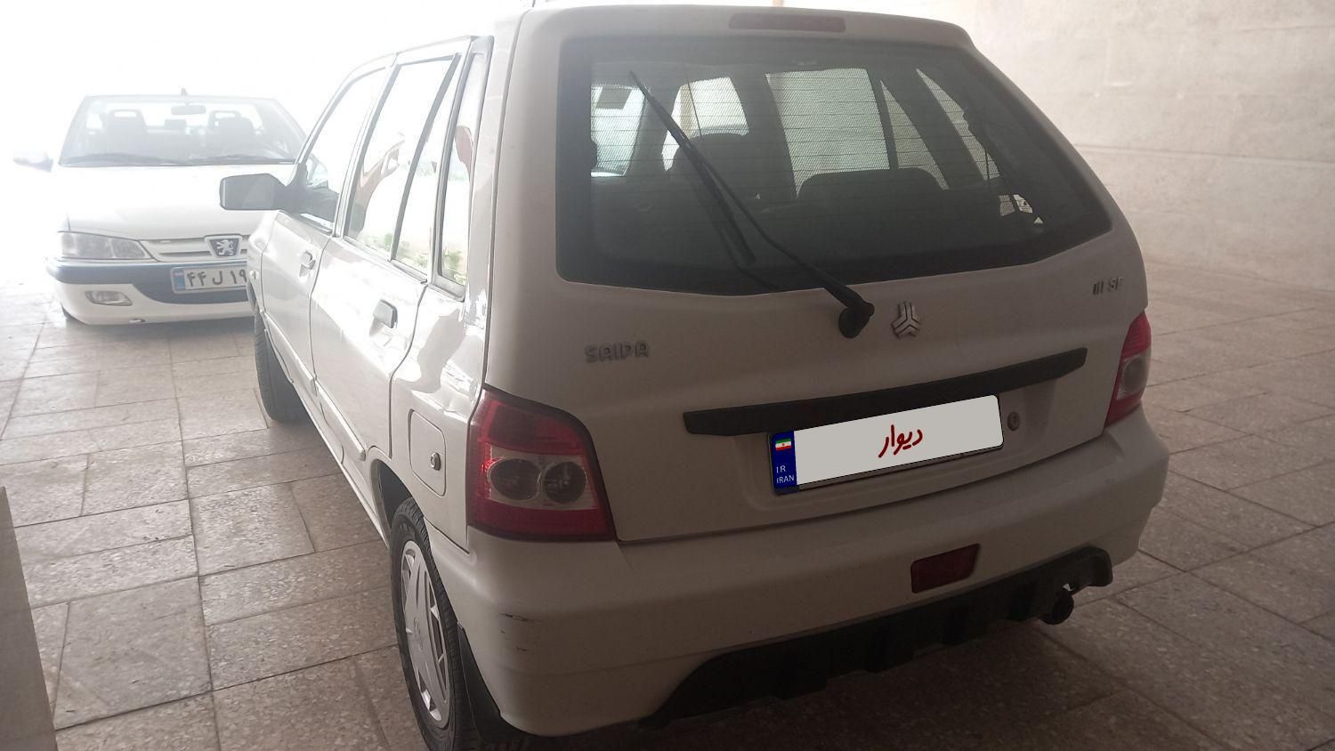 پراید 111 SE - 1396