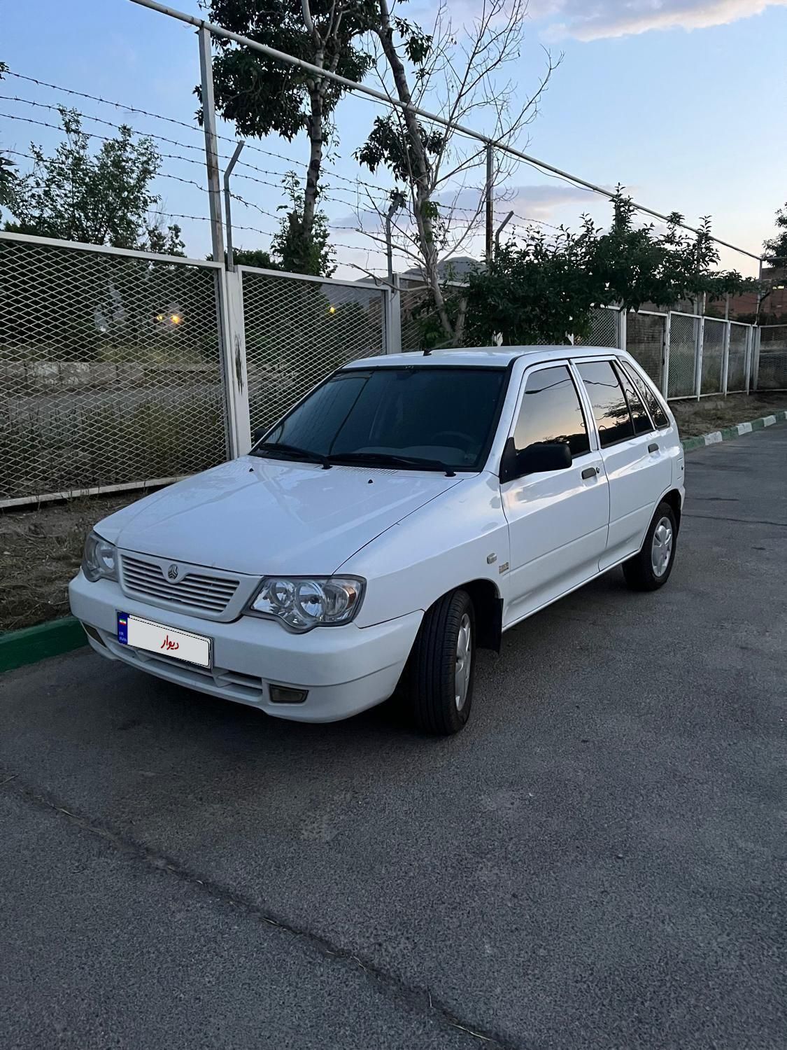پراید 111 SX - 1389
