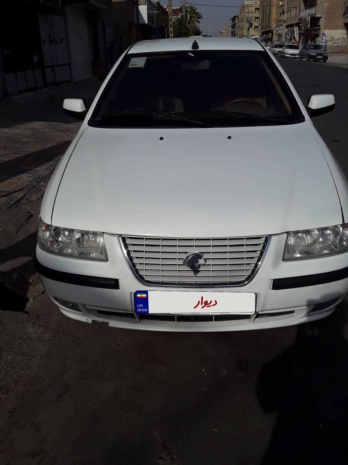 سمند LX XU7 - 1395