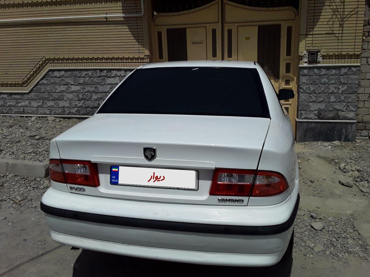 سمند LX XU7 - 1395