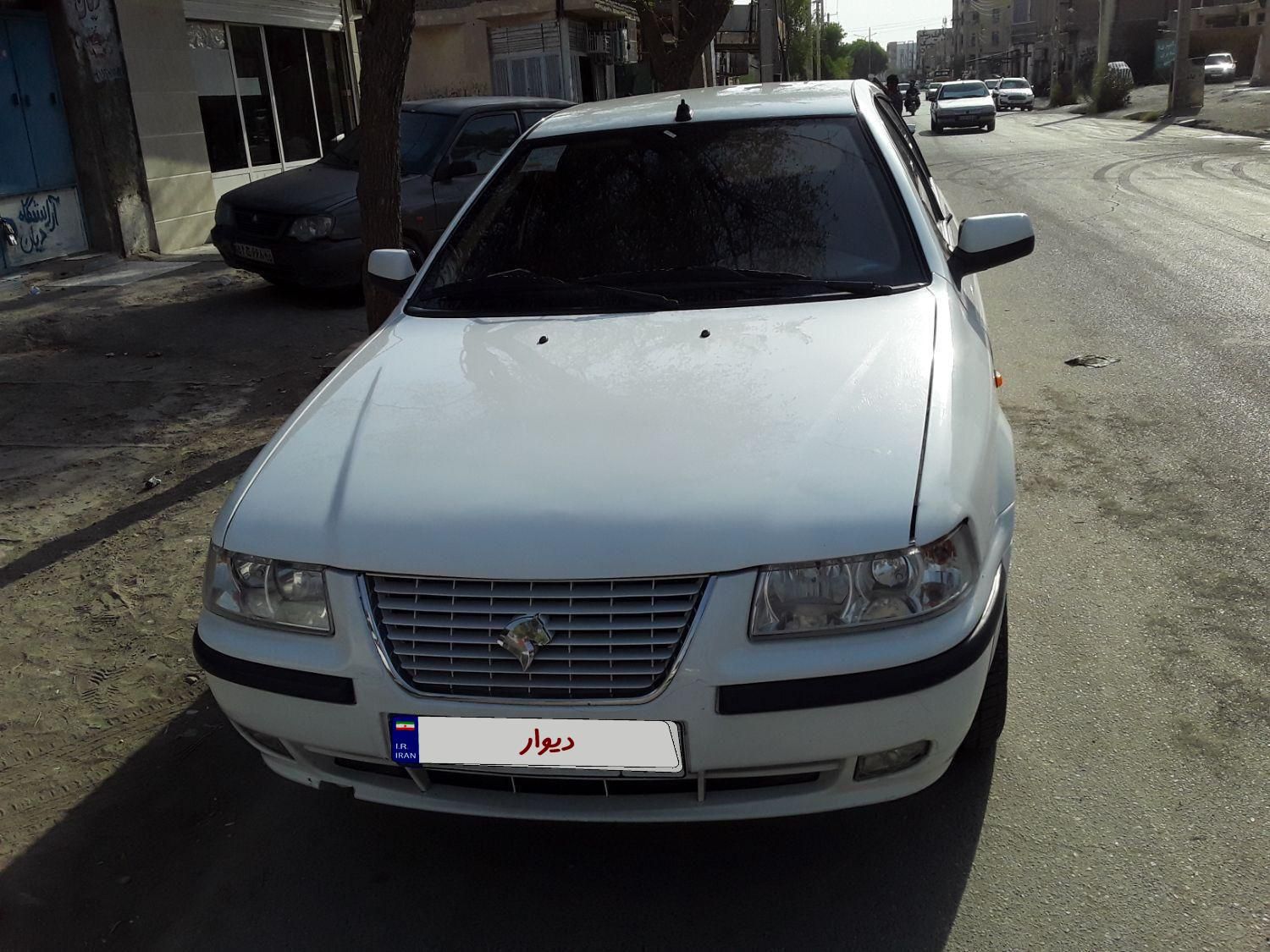 سمند LX XU7 - 1395