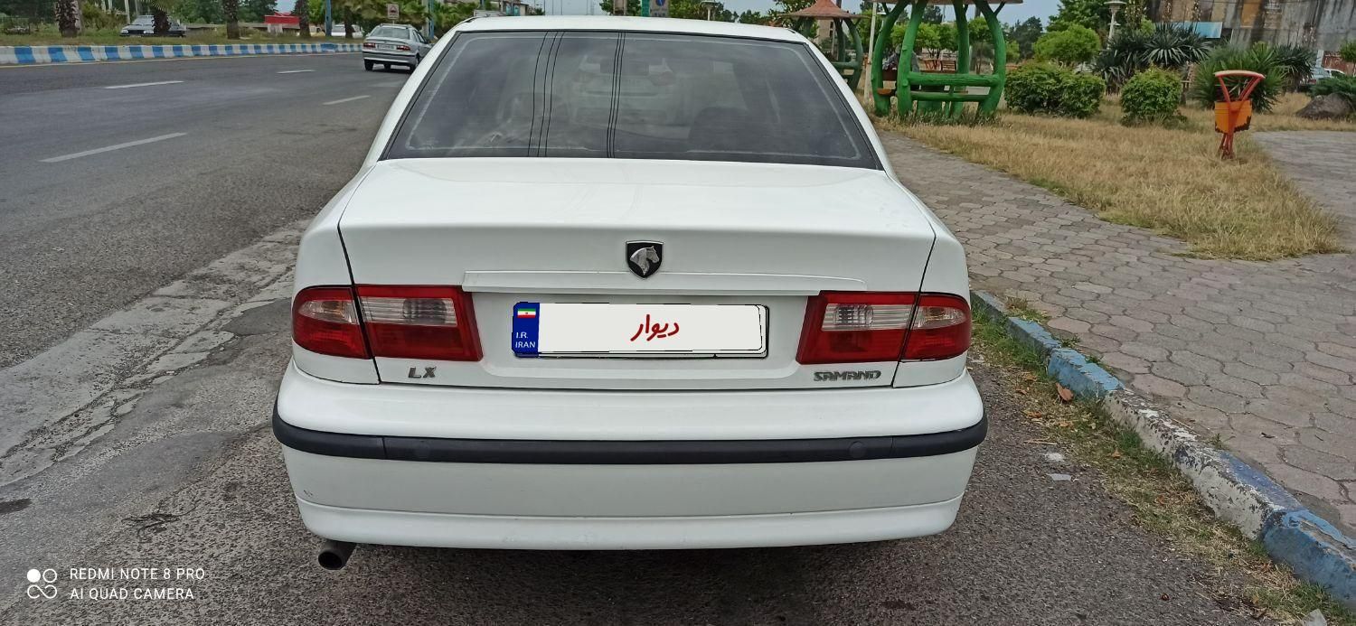 سمند LX XU7 - 1394