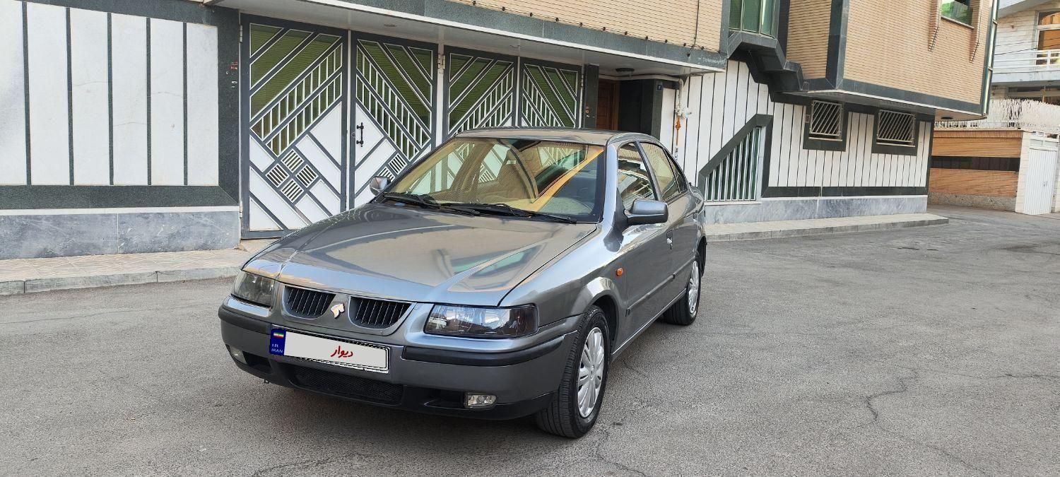 سمند X7 دوگانه سوز - 1386