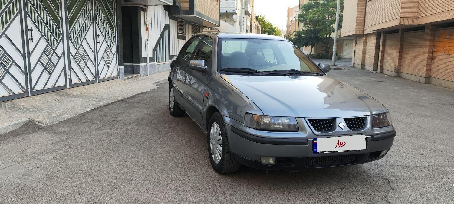 سمند X7 دوگانه سوز - 1386
