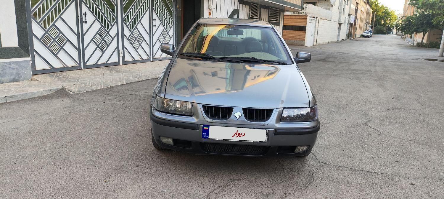 سمند X7 دوگانه سوز - 1386