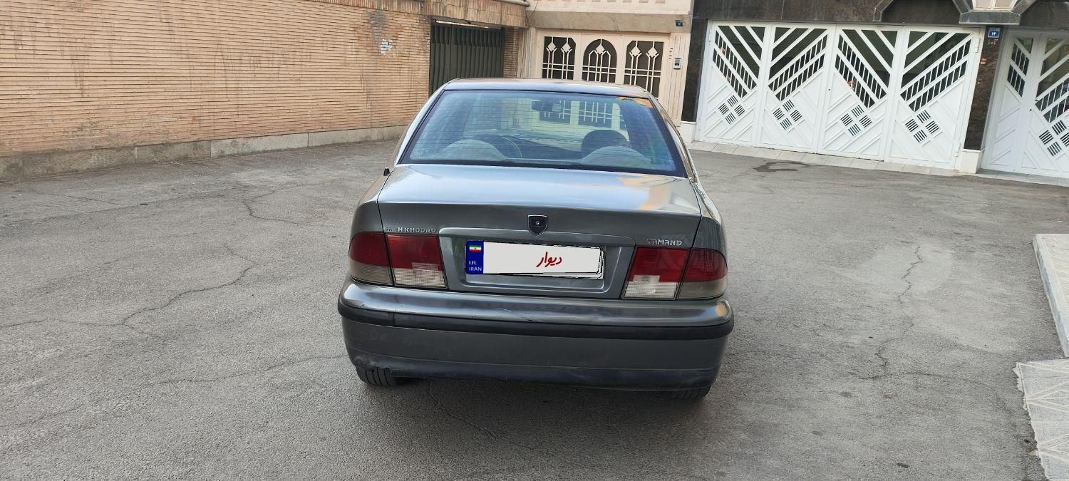 سمند X7 دوگانه سوز - 1386