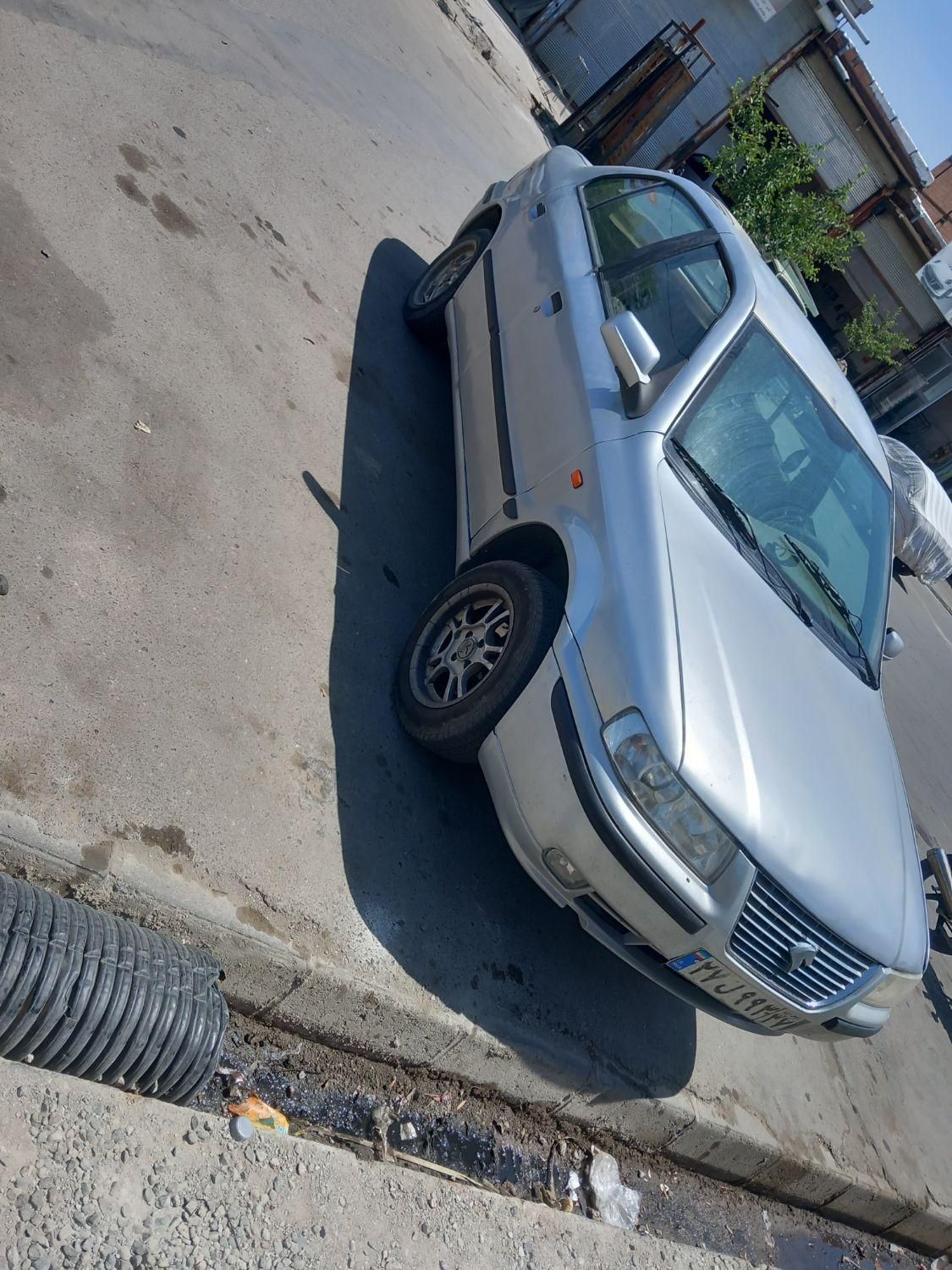 سمند X7 دوگانه سوز - 1383