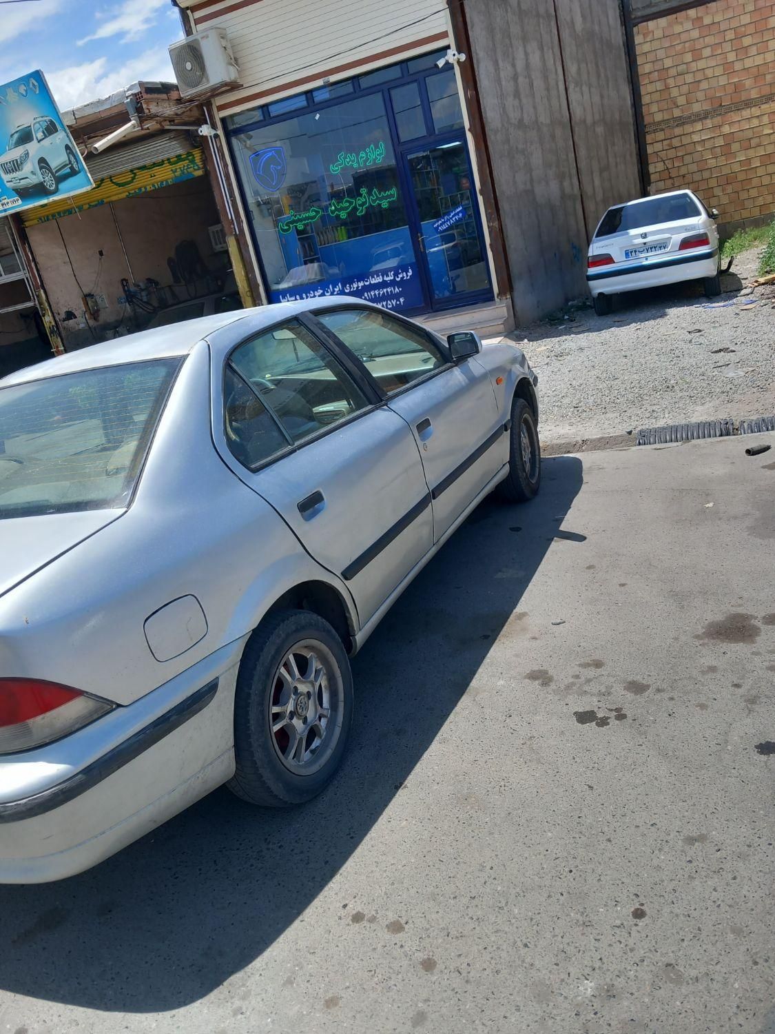 سمند X7 دوگانه سوز - 1383