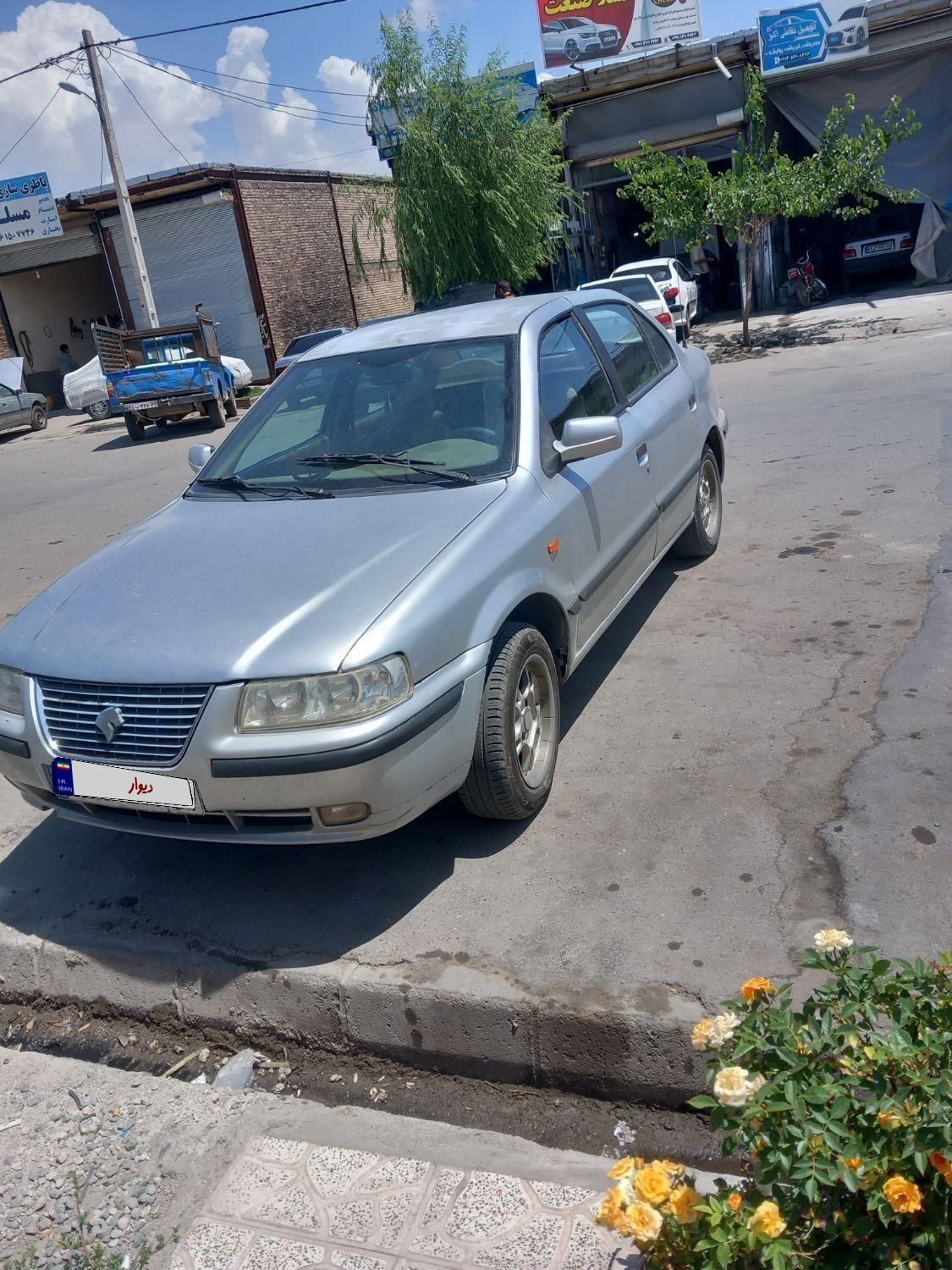 سمند X7 دوگانه سوز - 1383