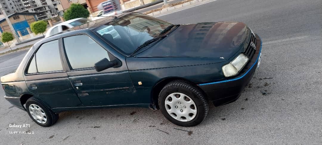 پژو آردی دوگانه سوز CNG - 1382