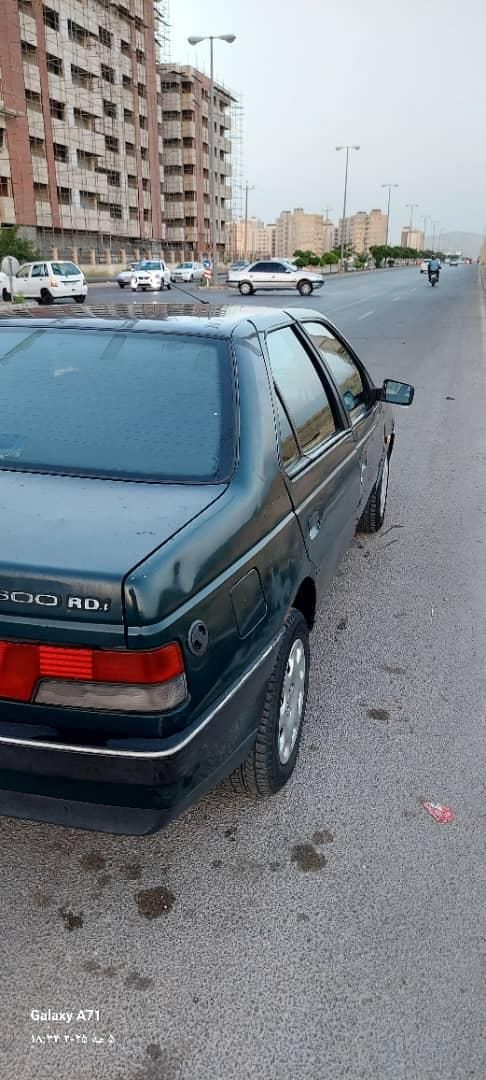 پژو آردی دوگانه سوز CNG - 1382