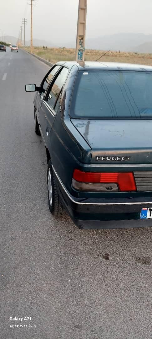پژو آردی دوگانه سوز CNG - 1382