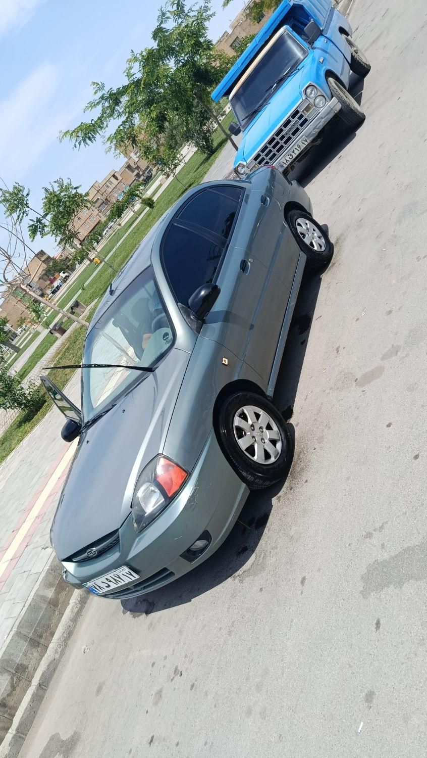 کیا ریو مونتاژ دنده ای LS - 2007