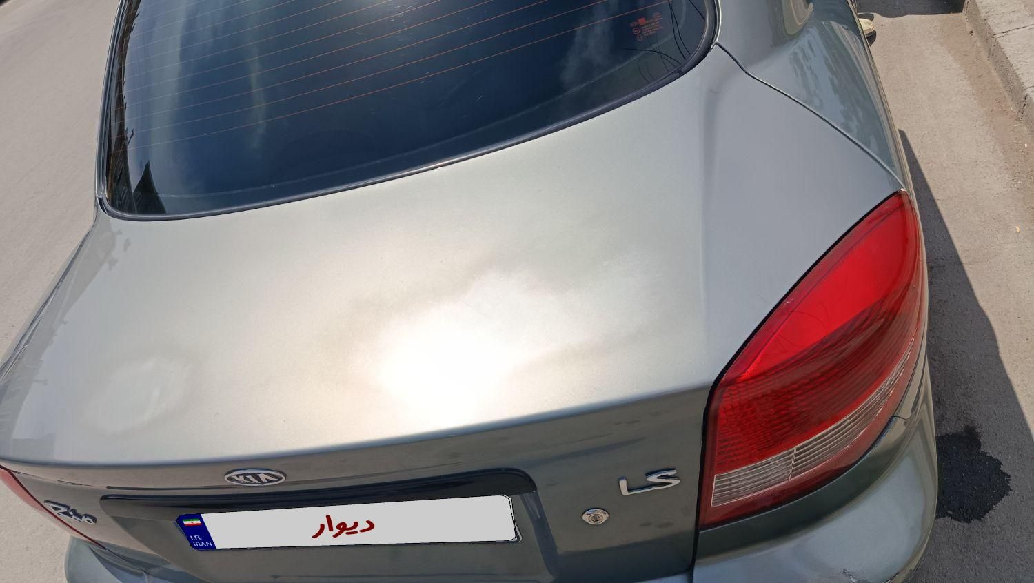 کیا ریو مونتاژ دنده ای LS - 2007