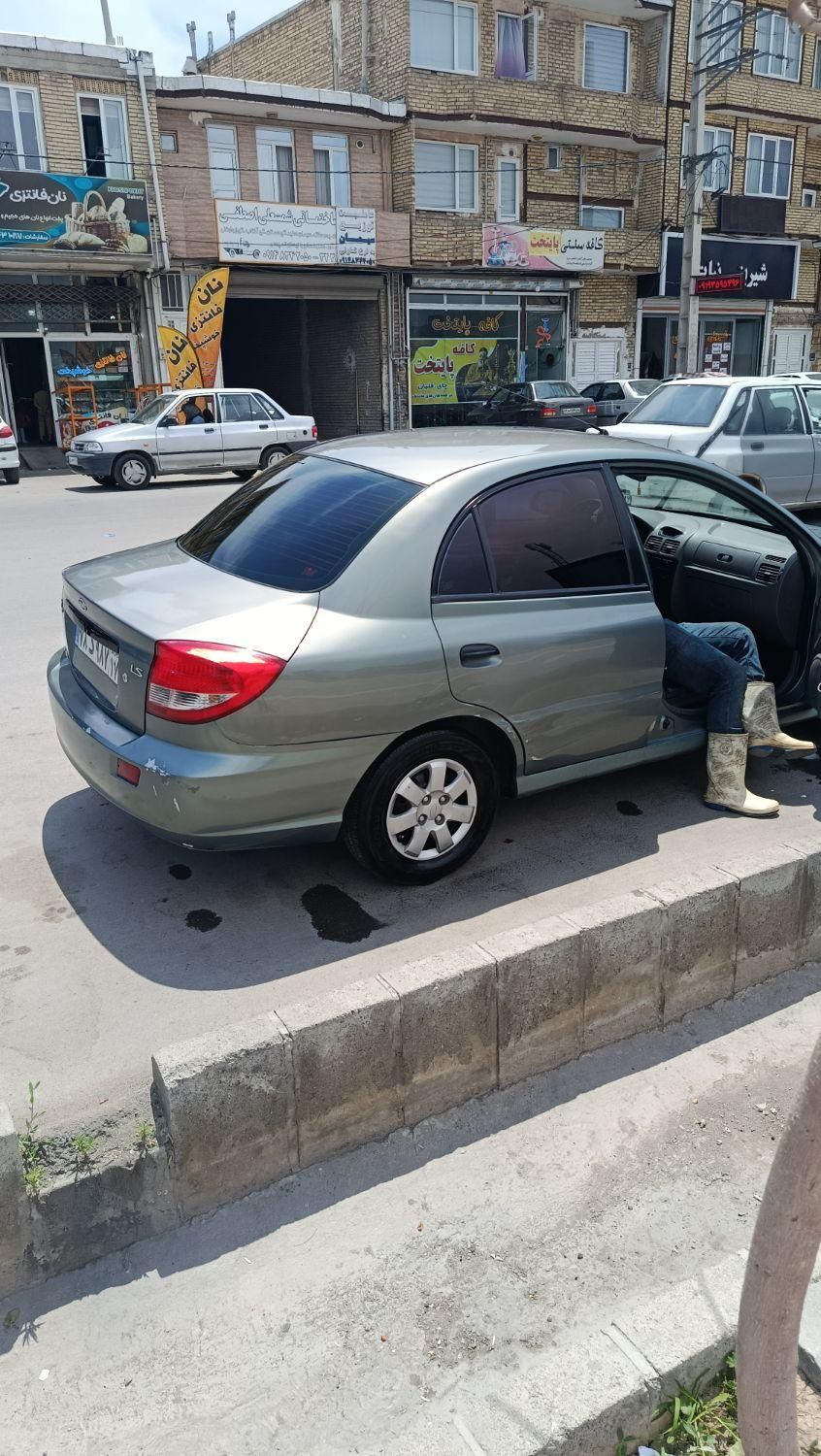 کیا ریو مونتاژ دنده ای LS - 2007