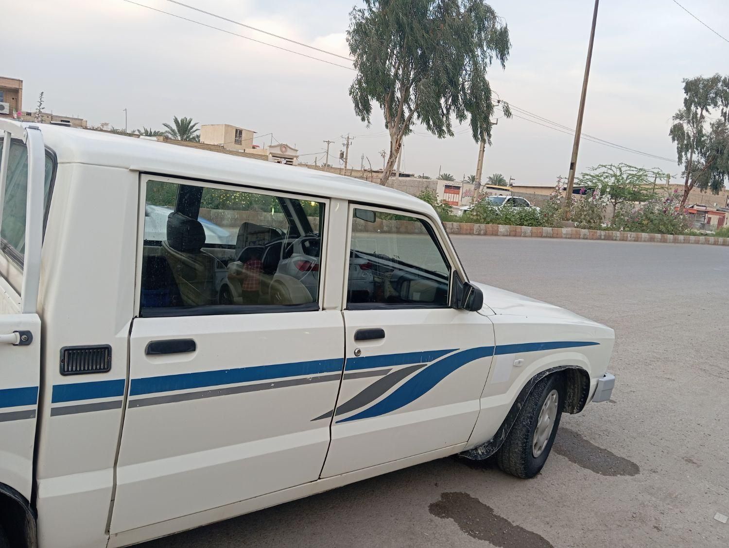 کارا دو کابین موتور 2000 - 1396