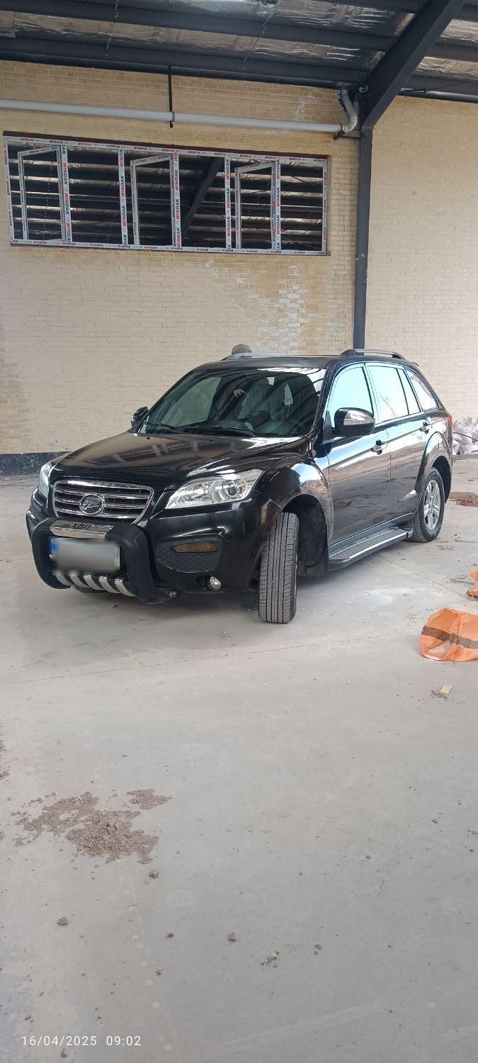 لیفان X60 دنده‌ای - 2015