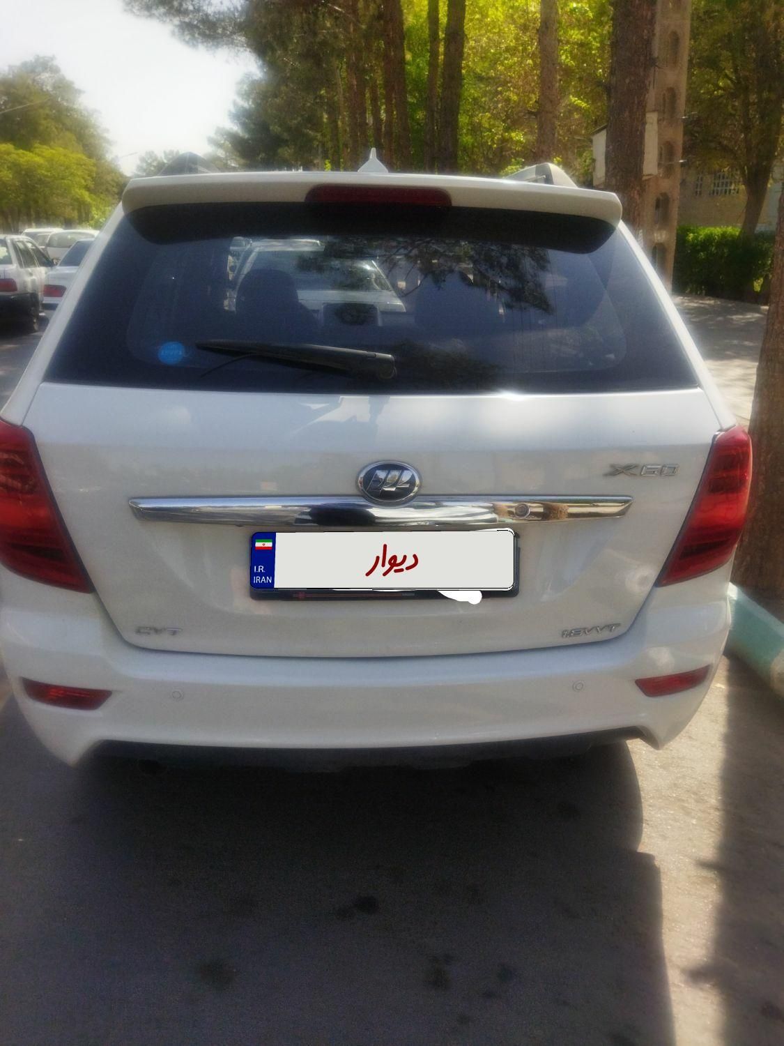 لیفان X60 اتوماتیک - 2018