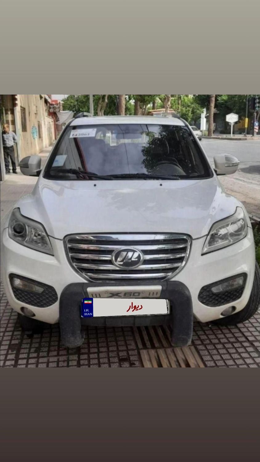 لیفان X60 دنده‌ای - 2016