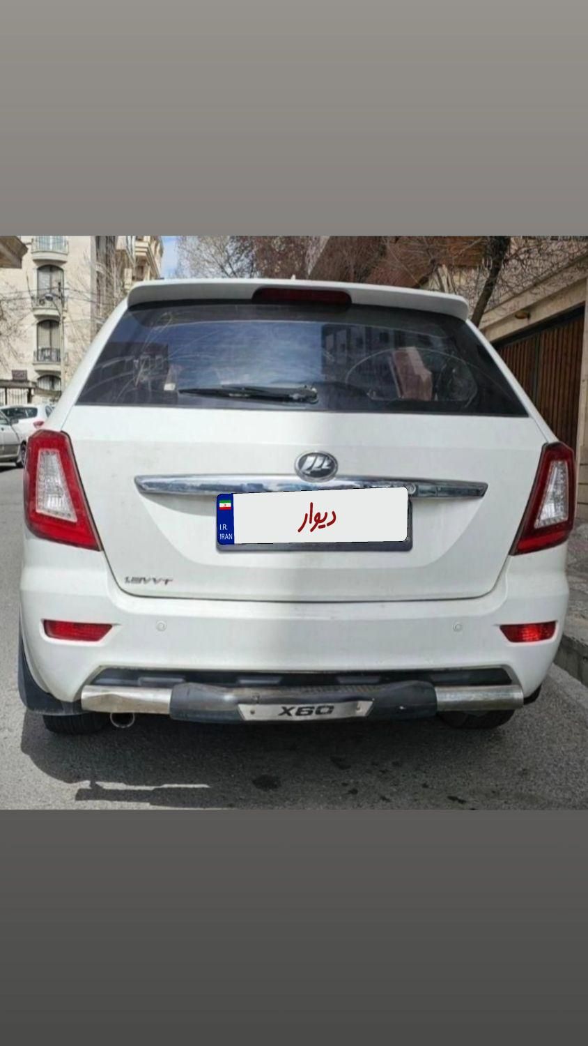 لیفان X60 دنده‌ای - 2016