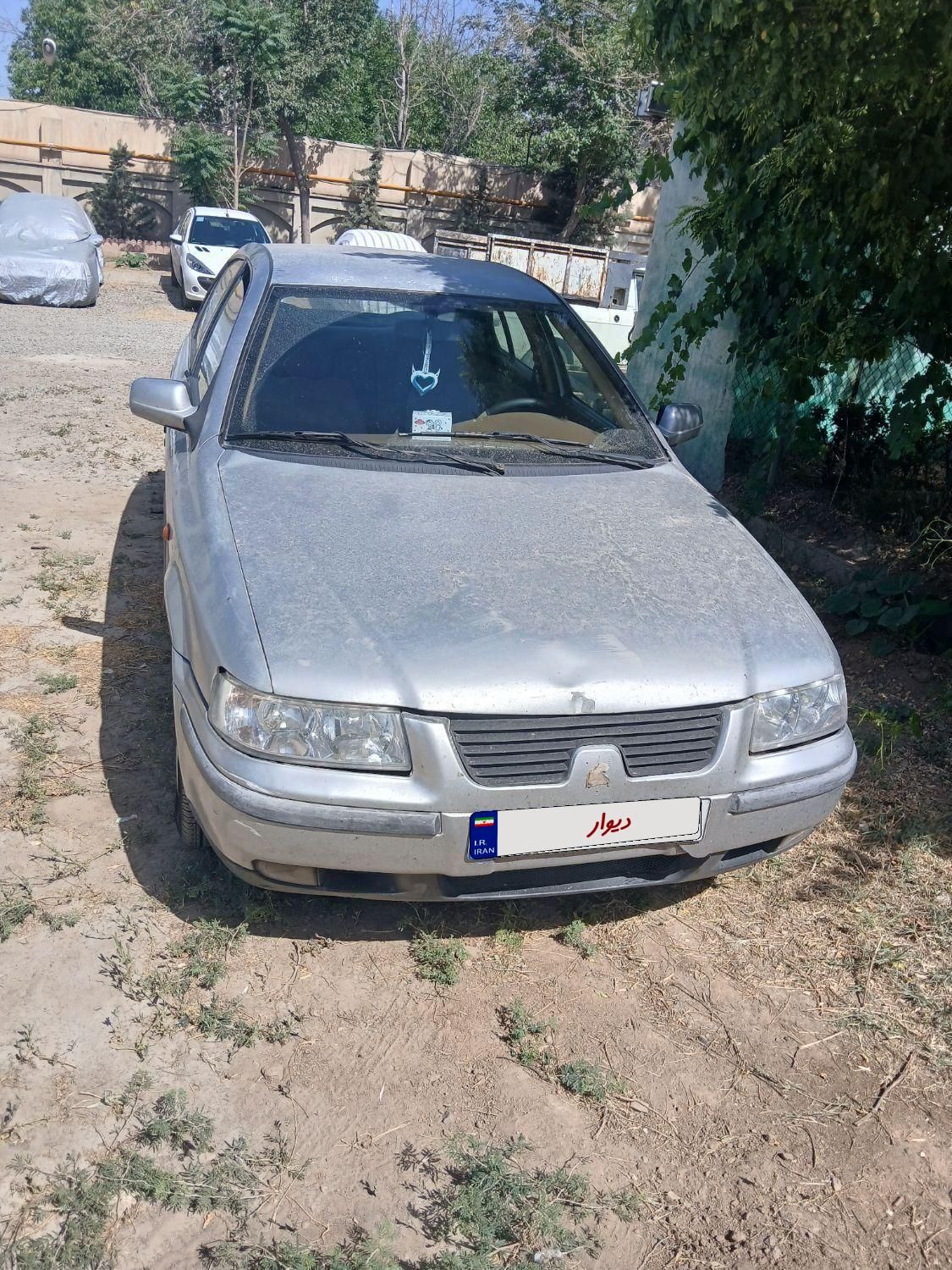 سمند X7 بنزینی - 1384