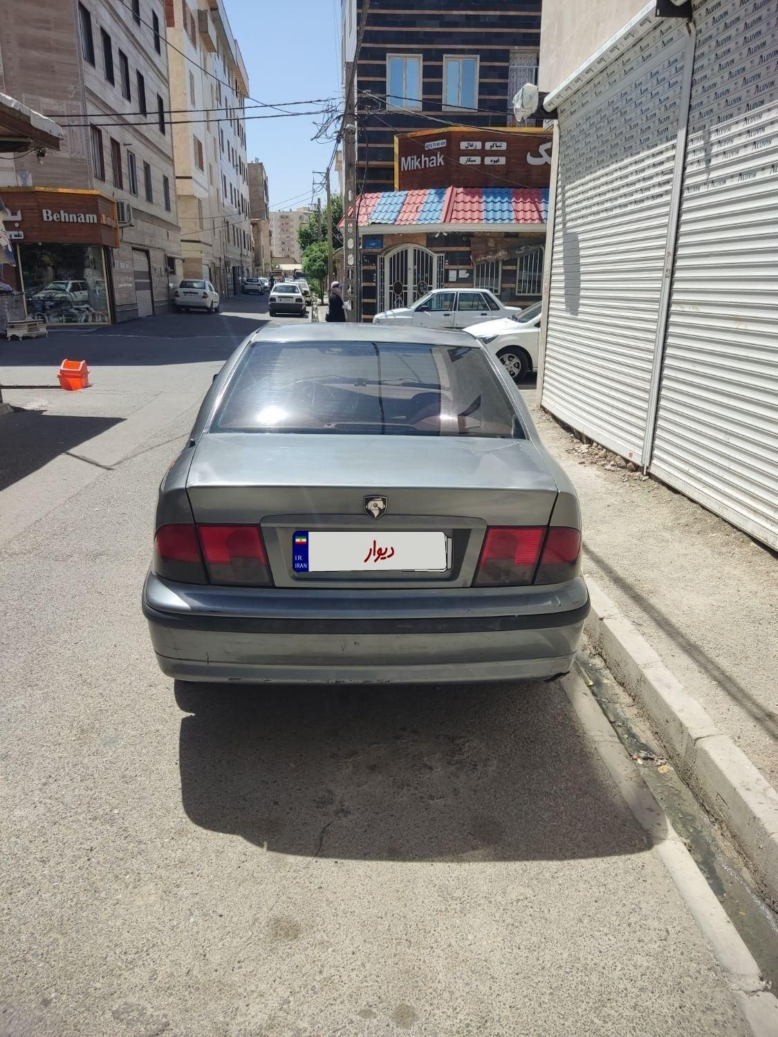سمند X7 بنزینی - 1383