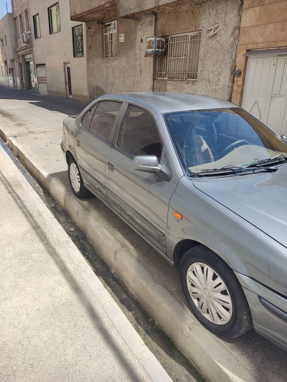 سمند X7 بنزینی - 1383