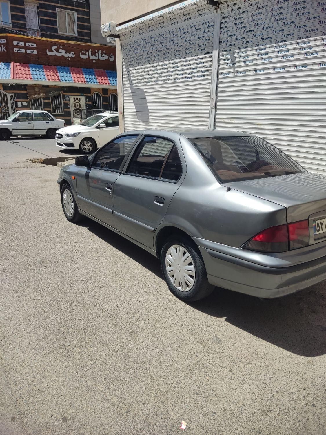سمند X7 بنزینی - 1383