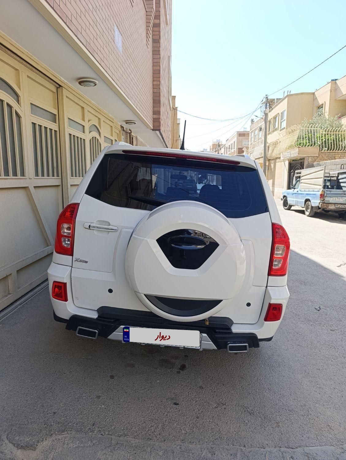 ام وی ام X33 S اتوماتیک اسپرت - 2016
