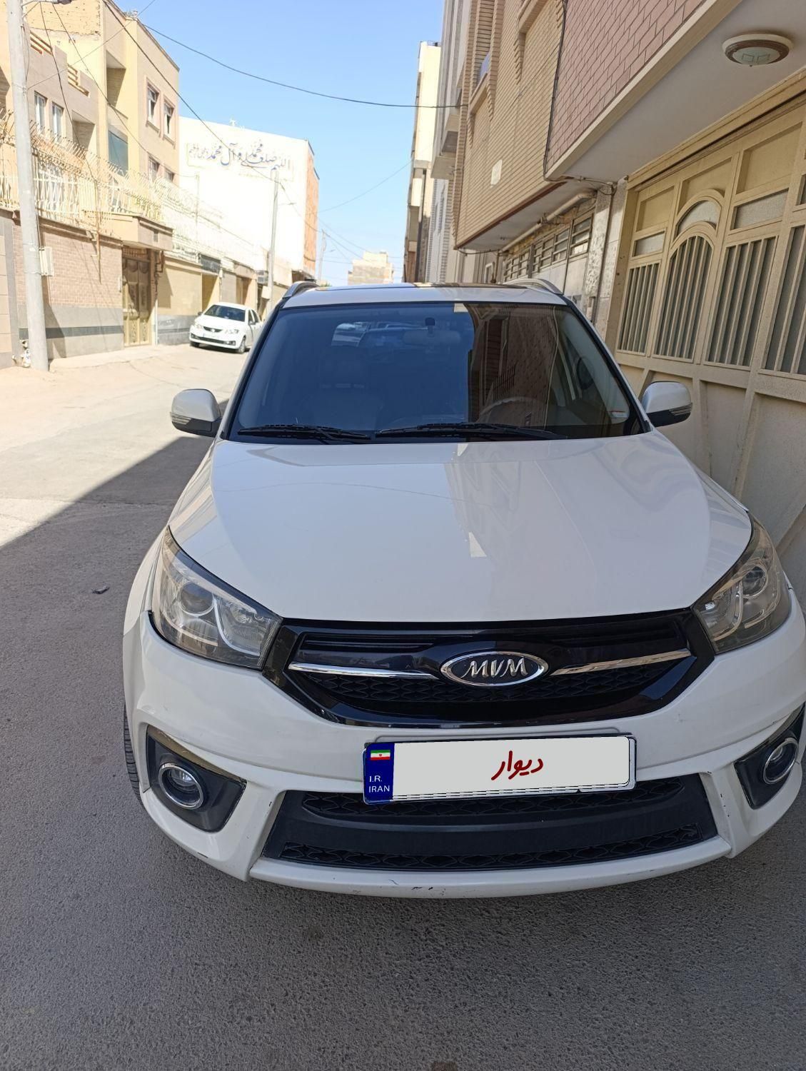 ام وی ام X33 S اتوماتیک اسپرت - 2016