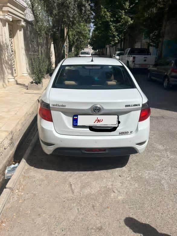 برلیانس H330 اتوماتیک 1500 - 2017