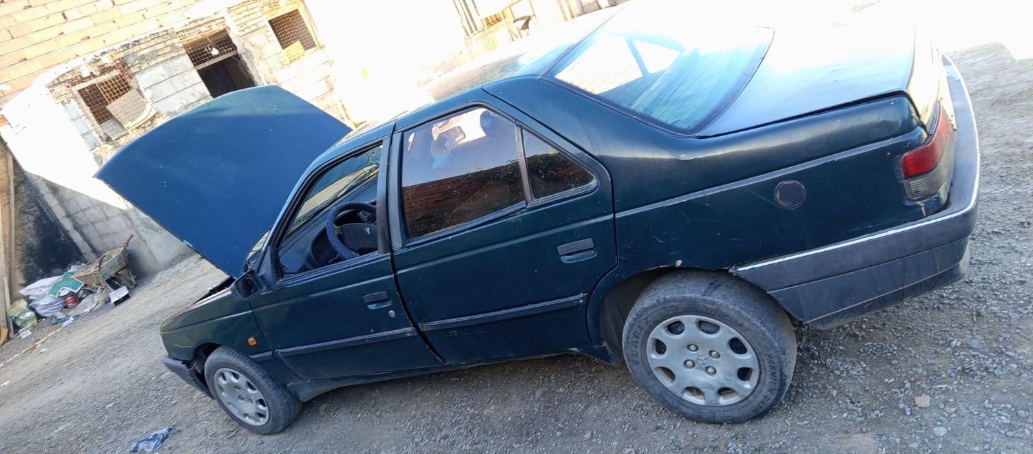 پژو آردی RDI - 1384