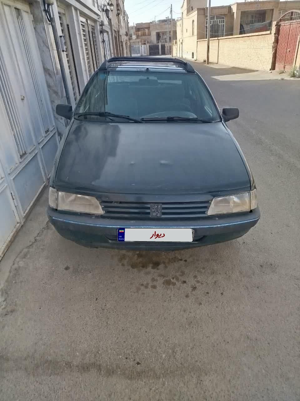 پژو آردی RDI - 1383