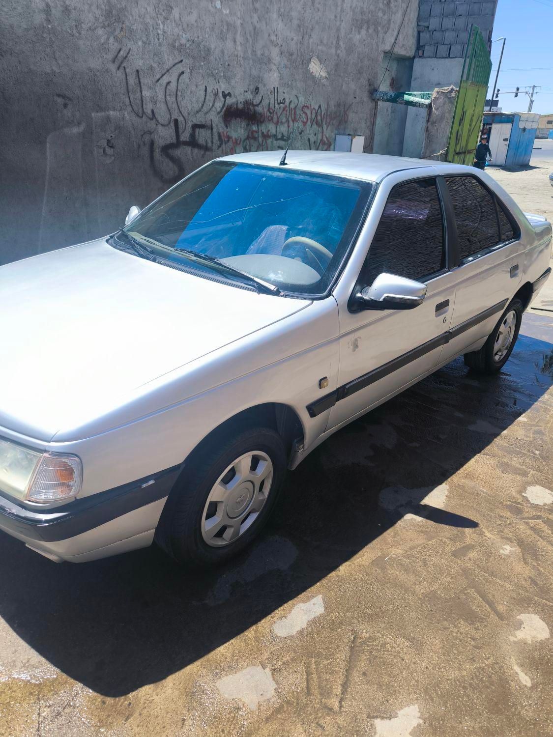 پژو 405 SLX بنزینی  XU7 - 1388