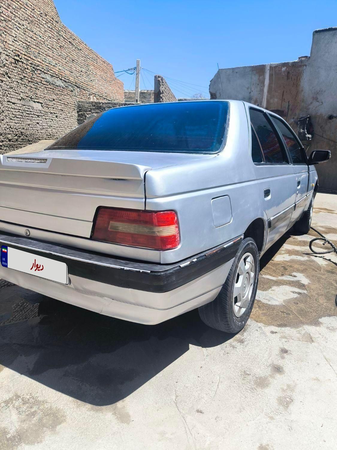 پژو 405 SLX بنزینی  XU7 - 1388